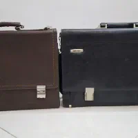 ۲ عدد کیف اداری دارای قفل رمز دار