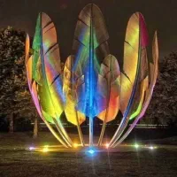 نورپردازی شهری برق ساختمان پیمانکاری نورپردازی