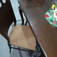 میز غذاخوری سالم وتمیز|میز و صندلی غذاخوری|شیراز, فخرآباد (دروازه کازرون)|دیوار