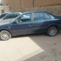 سمند ۹۳ ال ایکس  سورمه ای