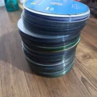 تعدادی cd