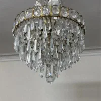 لوستر قدیمی تمیز