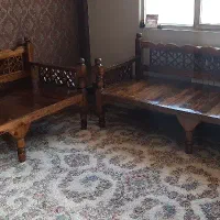 ۲ عدد تخت سنتی ۷ نفره نو و سالم|مبلمان خانگی و میز عسلی|تهران, جابری|دیوار