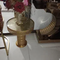 میز طلایی|صنایع دستی و سایر لوازم تزئینی|گلستان (تهران), |دیوار