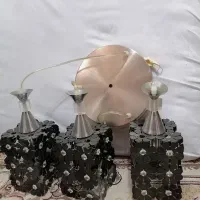 لوستر 3 شعله نامنظم