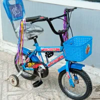 دوچرخه12 سالم تمیز درحد نو