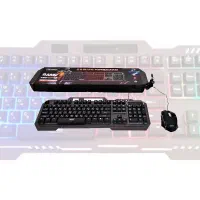 موس و کیبورد گیمینگ REDMO مدل 920