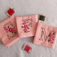 جا دستمال کاغذی جیبی گلدوزی|صنایع دستی و سایر لوازم تزئینی|قم, علی آباد سعدگان|دیوار