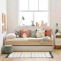 تخت دو طبقه کشویی مدل افرا