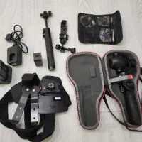 DJI osmo + پک کامل اوسمو پلاس ورزشی بلاگری
