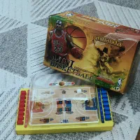 بازی بسکتبال شیشه ای با جعبه