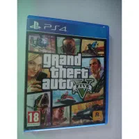 دیسک کارکرده GTA و Fifa 20 و دسته PS5