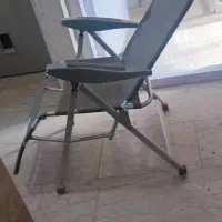 صندلی راحتی کنار استخر تراس بالکن باغ|صندلی و نیمکت|کرمانشاه, |دیوار