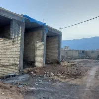 فروش-اسکلت-یک-طبق-درب-ساختمان