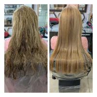 کراتین و پروتئین مو