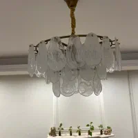 سه عدد لوستر مدرن