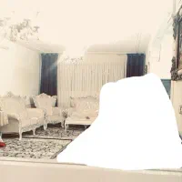 دو عدد والان مخمل سورمه ای