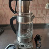 چای ساز همیلتون شیشه ای|سماور، چای‌ساز، قهوه‌ساز|تهران, خواجه نظام الملک|دیوار