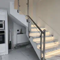 نرده و حفاظ استیل