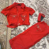 دو عدد لباس مجلسی دخترانه
