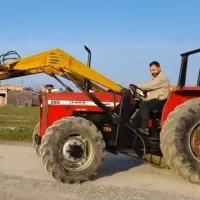 تراکتورفرگوسن مدل ۱۳۹۸ بیلدار