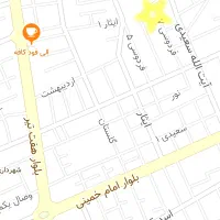 زمین مسکونی خیابان فردوسی