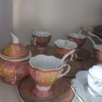 پارچ لیوان  قدیمی وظرف قدیمی|ظروف سرو و پذیرایی|تبریز, |دیوار