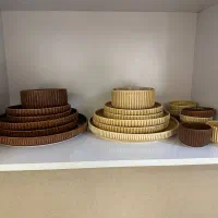 ظروف مینیمال|ظروف سرو و پذیرایی|ری, دولتآباد|دیوار