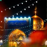 کاروان زیارتی حرم امام رضا حرکت ازرشت