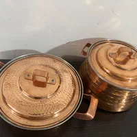 قابلمه/ماهیتابه مسی زنجان، نو و سنگین|ظروف پخت‌وپز|تهران, نظام‌آباد|دیوار