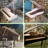 اجاره پیانو گرند با نوازنده پیانو وخواننده|خدمات پذیرایی، مراسم|تهران, بهجتآباد|دیوار