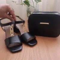 کیف وکفش تمام چرم زنانه