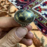 انگشتر مردانه نقره|جواهرات|تبریز, |دیوار