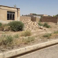 زمین سند تک برگ با بنای کلنگی