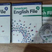 کتاب زبان (American English file 2&3)