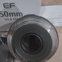 لنز فیکس کانن stm 50 f1.8|دوربین عکاسی و فیلمبرداری|تبریز, |دیوار