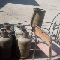 کپسول گاز فر کبابی فر ساندویچی فنس تابلو یخچال