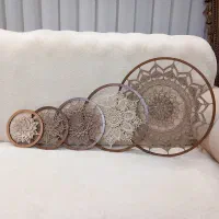 دیوارکوب ماندالا یک دیزاین جدید|صنایع دستی و سایر لوازم تزئینی|سبزوار, ولیعصر (نجار آباد)|دیوار