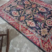 قالی پشم ماشینی|فرش|شیراز, احمدآباد|دیوار