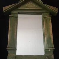 اینه و دکوری تمام چوب