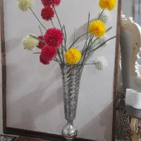 گل و گلدان