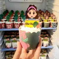 کیک تولد خانگی