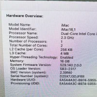 فروش کامپیوتر اپل IMAC 2017|رایانه رومیزی|کرمان, |دیوار