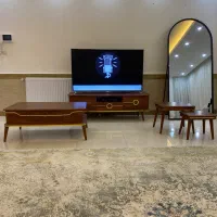 میز تلویزیون ، جلو مبلی عسلی
