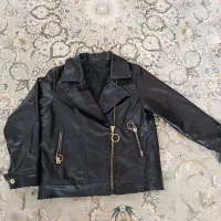 کاپشن و کت اسپرت چرم|کفش و لباس بچه|مشهد, انقلاب|دیوار