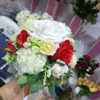 دسته گل عروس زیبا و شیک