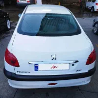 پژو 206 sdکارمندیV20 کارکرد180|خودرو سواری و وانت|پرند, فاز ۵|دیوار