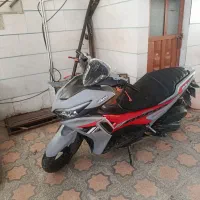 آیروکس ۱۵۵|موتورسیکلت|محمدیه-قزوین, |دیوار