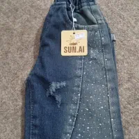 شلوار جین دخترانه شش ماه تا یکسال