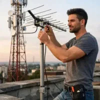 نصاب آنتن ونمایندگی تلویزیون